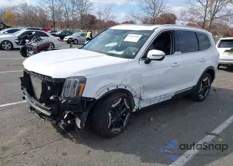2024 Kia Telluride Ex из США, поврежденный, VIN 5XYP34GCXRG411796